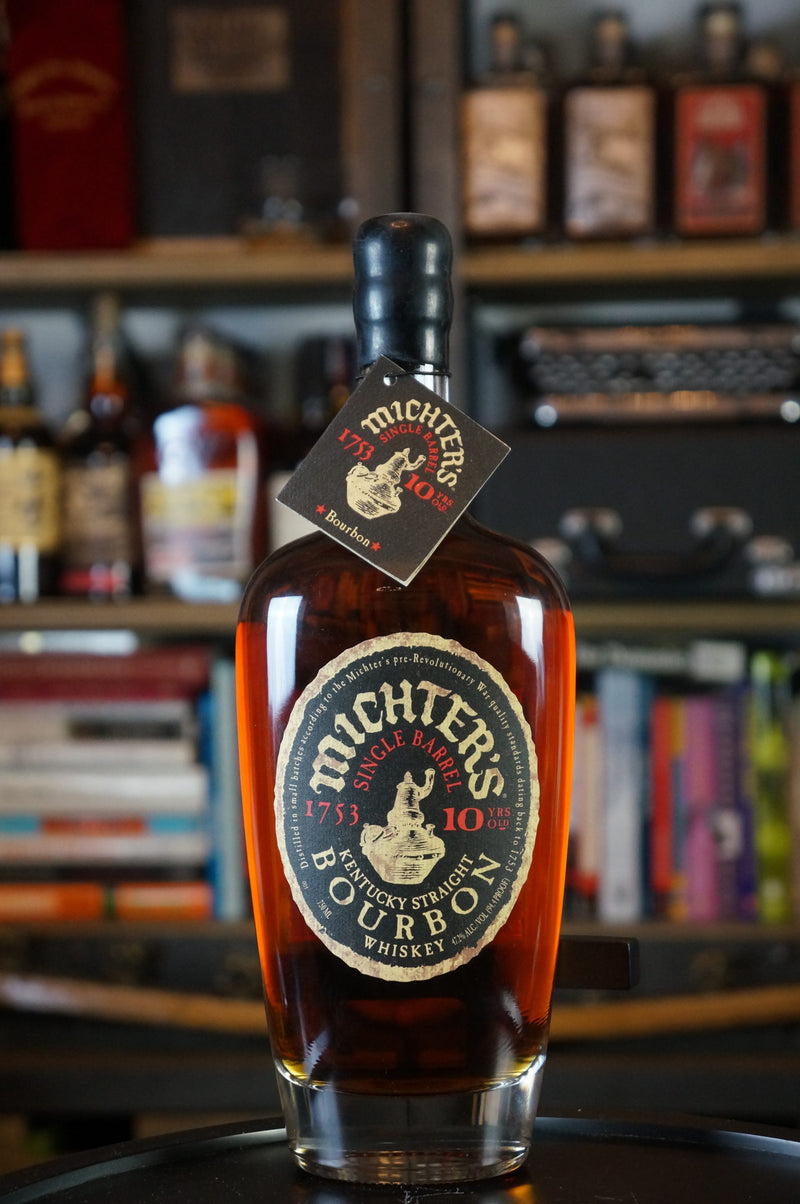 Michter's Bourbon 10 Years Old – The Bourbon Concierge
