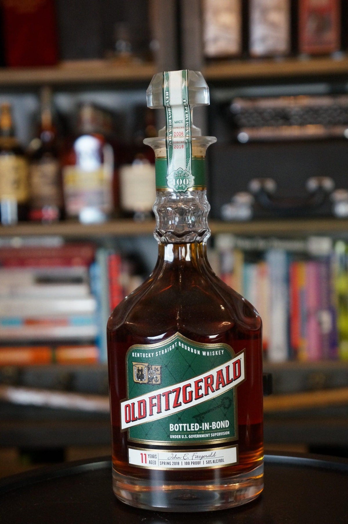 Old Fitzgerald Bottled in Bond BIB 11 Eleven Year