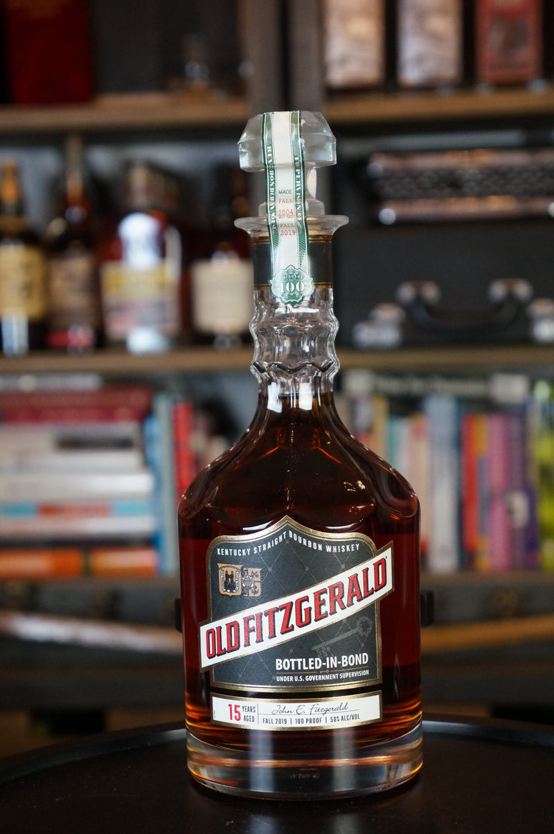 Old Fitzgerald Bottled in Bond BIB 15 Fifteen Year Bourbon