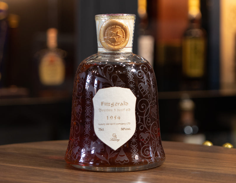 Old Fitzgerald 1954 8 year - Decanter Bottle