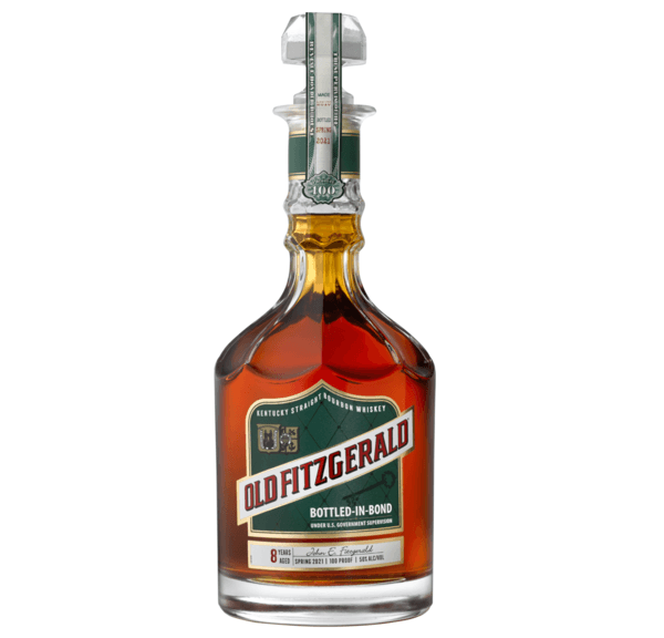 Old Fitzgerald 8 Years Old Decanter - 100 Proof
