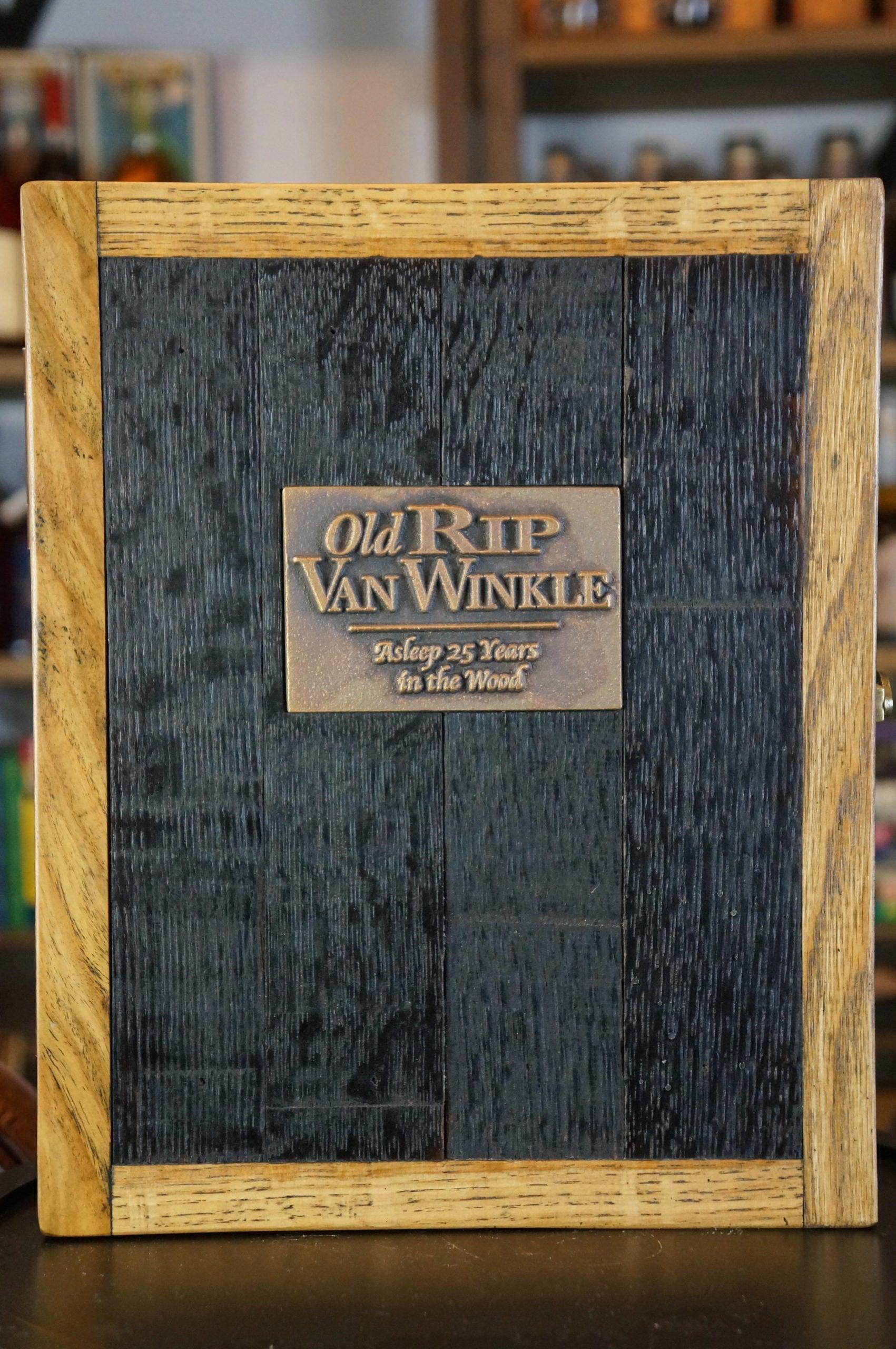 Pappy Van Winkle 25 Years Old Decanter, Old Rip Van Winkle 25 Year