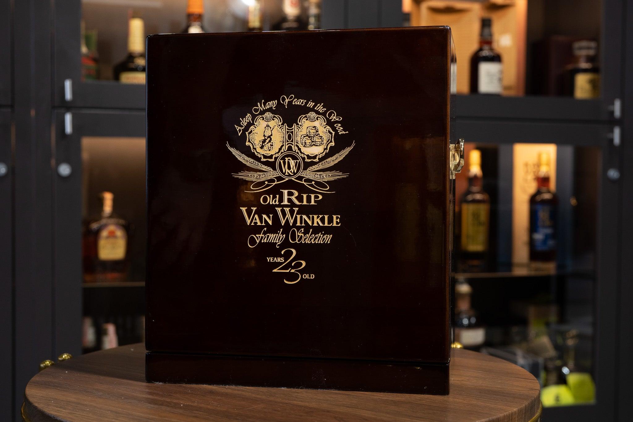 Pappy Van Winkle 23 Years Old Decanter, Old Rip Van Winkle 23 Year