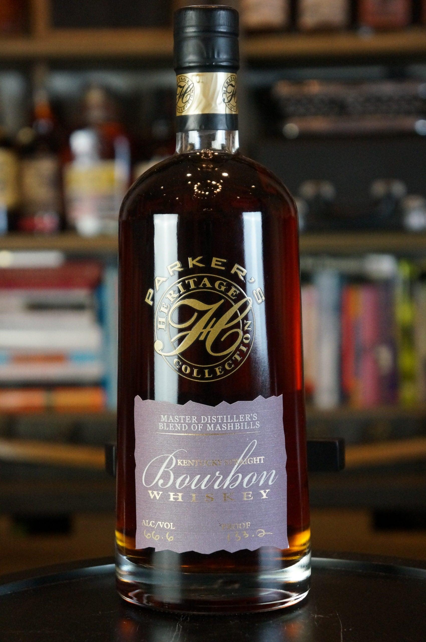 パーカーズ Golden Anniversary Bourbon Whiskey Parker's Heritage