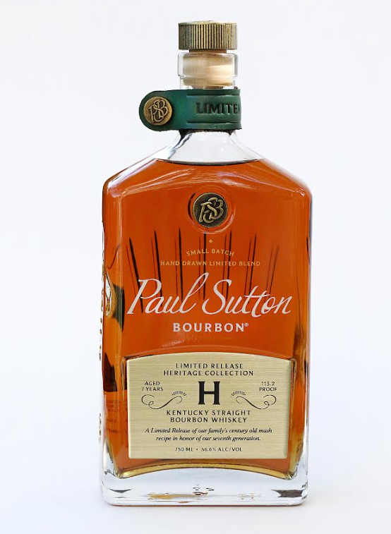 Paul Sutton 7 Year Cask Strength Limited Release Heritage Collection Bourbon
