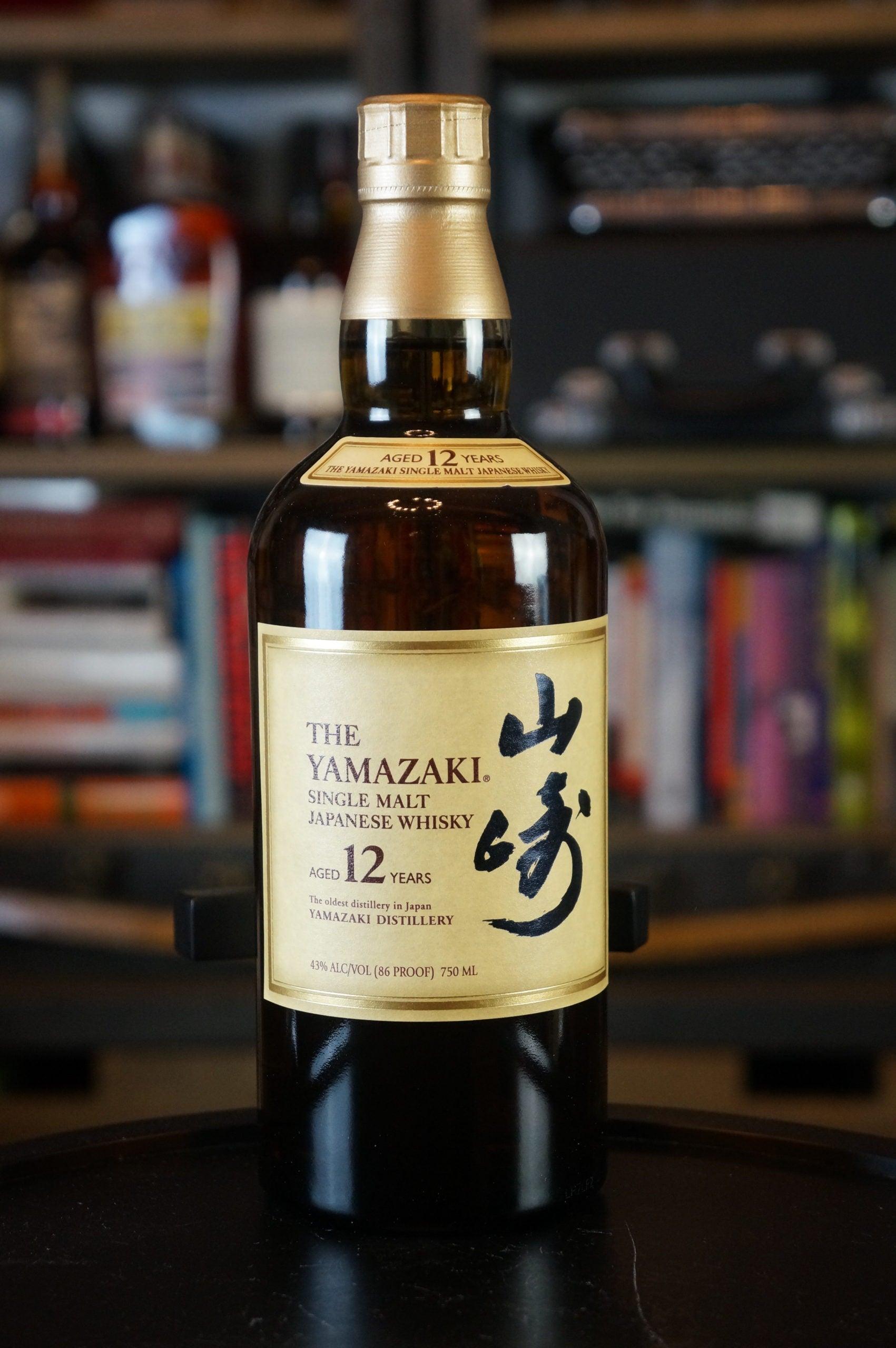 Yamazaki 12 Twelve Year Japanese Whisky