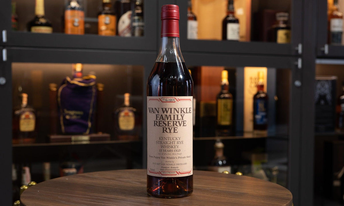 Winkle Van Winkle Family Reserve Rye 13 Year - Frankfort 2005 – The Bourbon ...