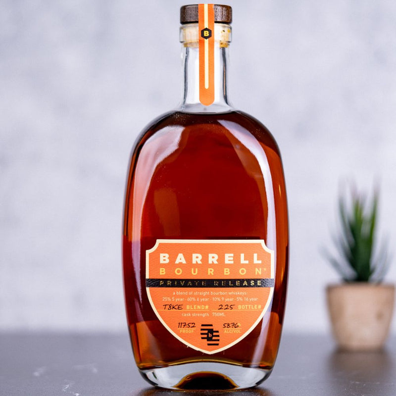 Barrell “Batch: T8KE” Private Release Bourbon r/Bourbon Private Barrel Blend
