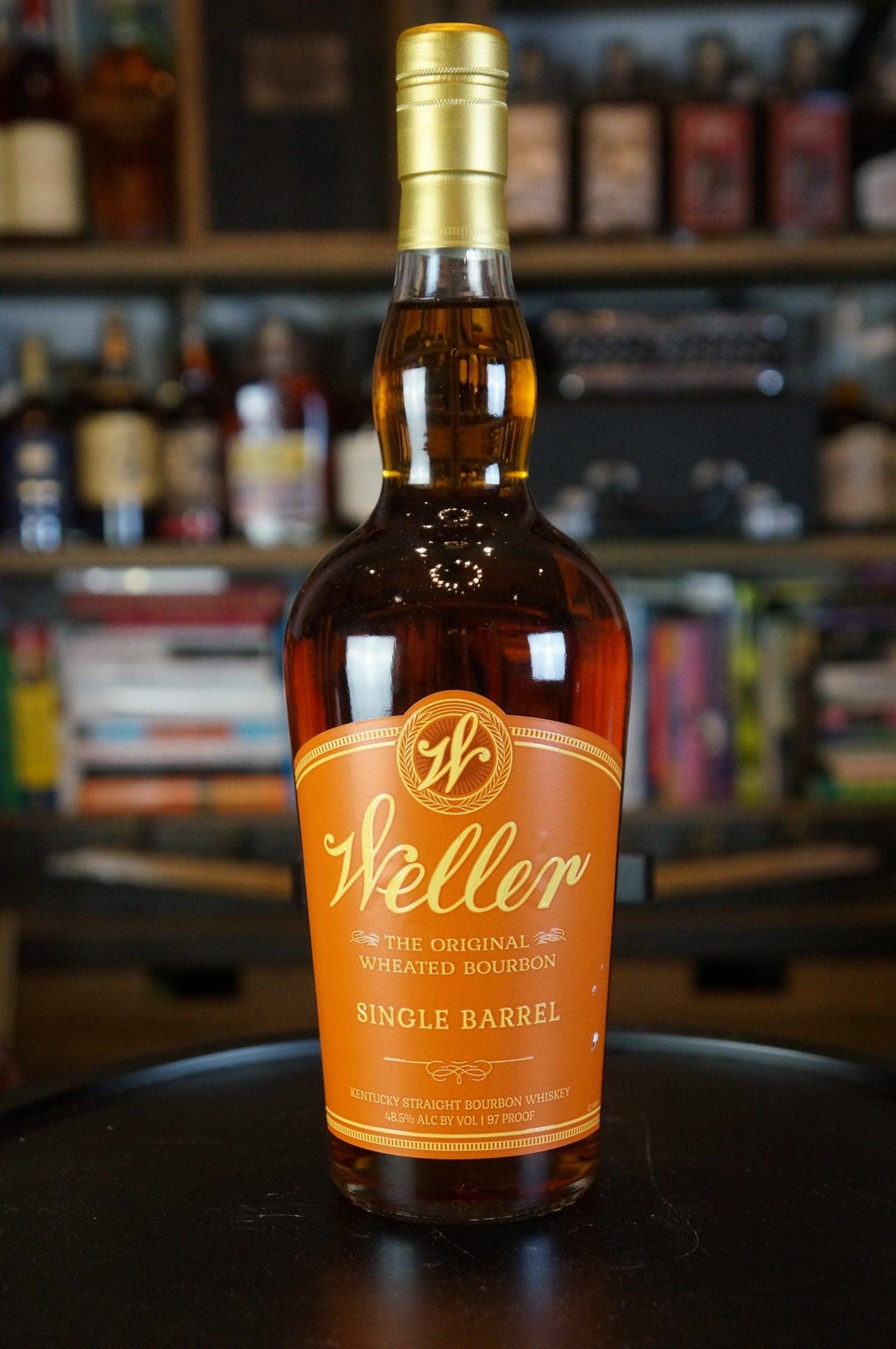 W.L Weller Single Barrel 750 mL The Bourbon Concierge