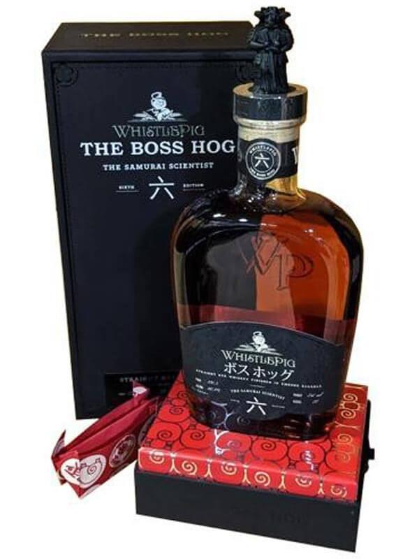 WhistlePig The Boss Hog Edition VI: The Samurai Scientist Katakana