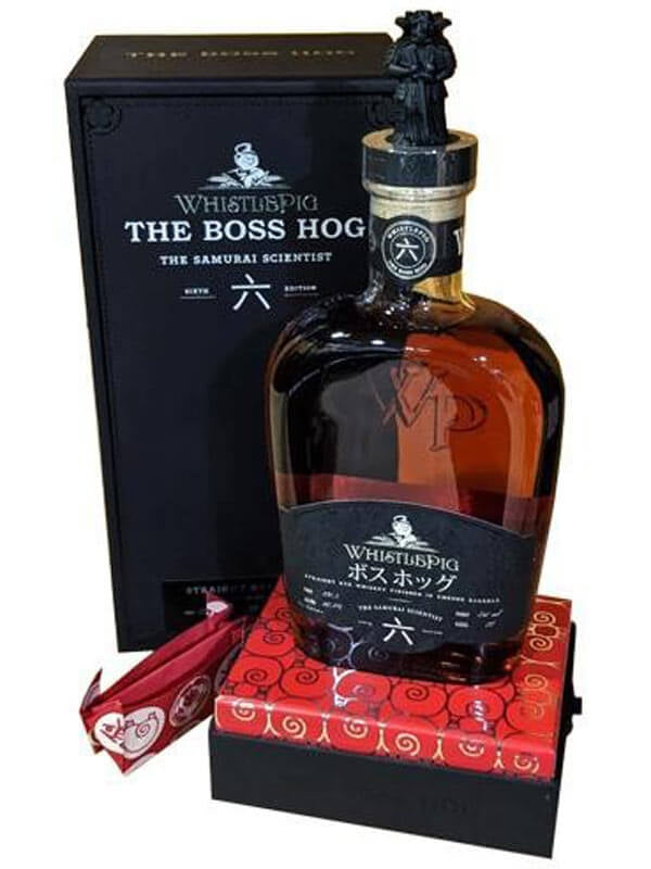 WhistlePig The Boss Hog Edition 6 - The Samurai Scientist Katakana Limited Edition