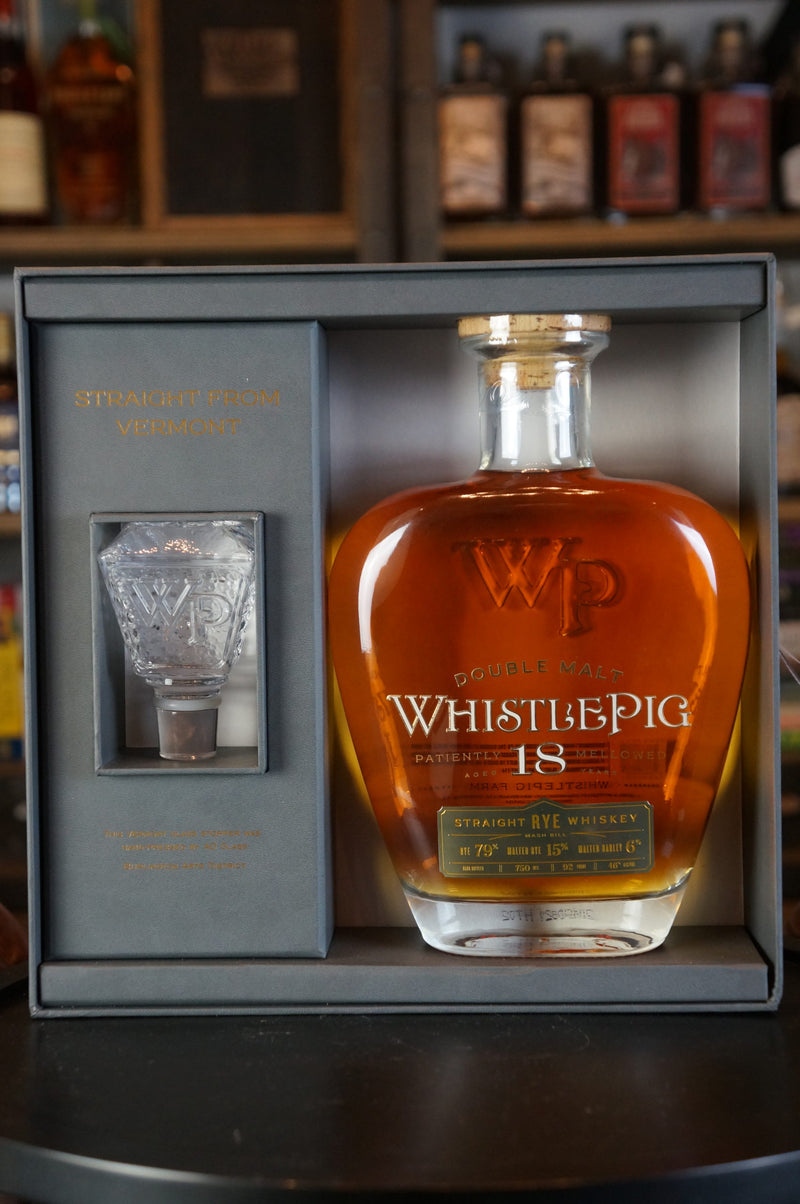 WhistlePig Rye 18 Years Old