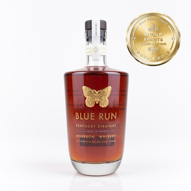 Blue Run 14 year Kentucky Straight Bourbon