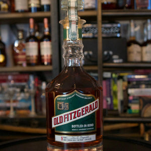 Old Fitzgerald 9 Years Old Decanter - 100 Proof