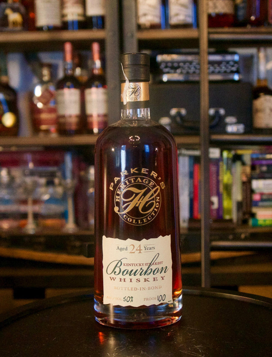 パーカーズ Golden Anniversary Bourbon Whiskey Parker's