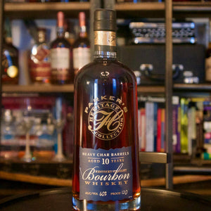 Parkers Heritage Collection 14th Edition Heavy Char Barrels 10 Year