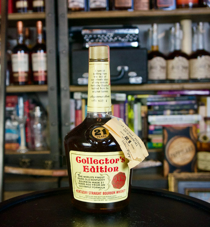 Collectors Edition 21 Year - Dowling 94.6 proof (late 1970s)