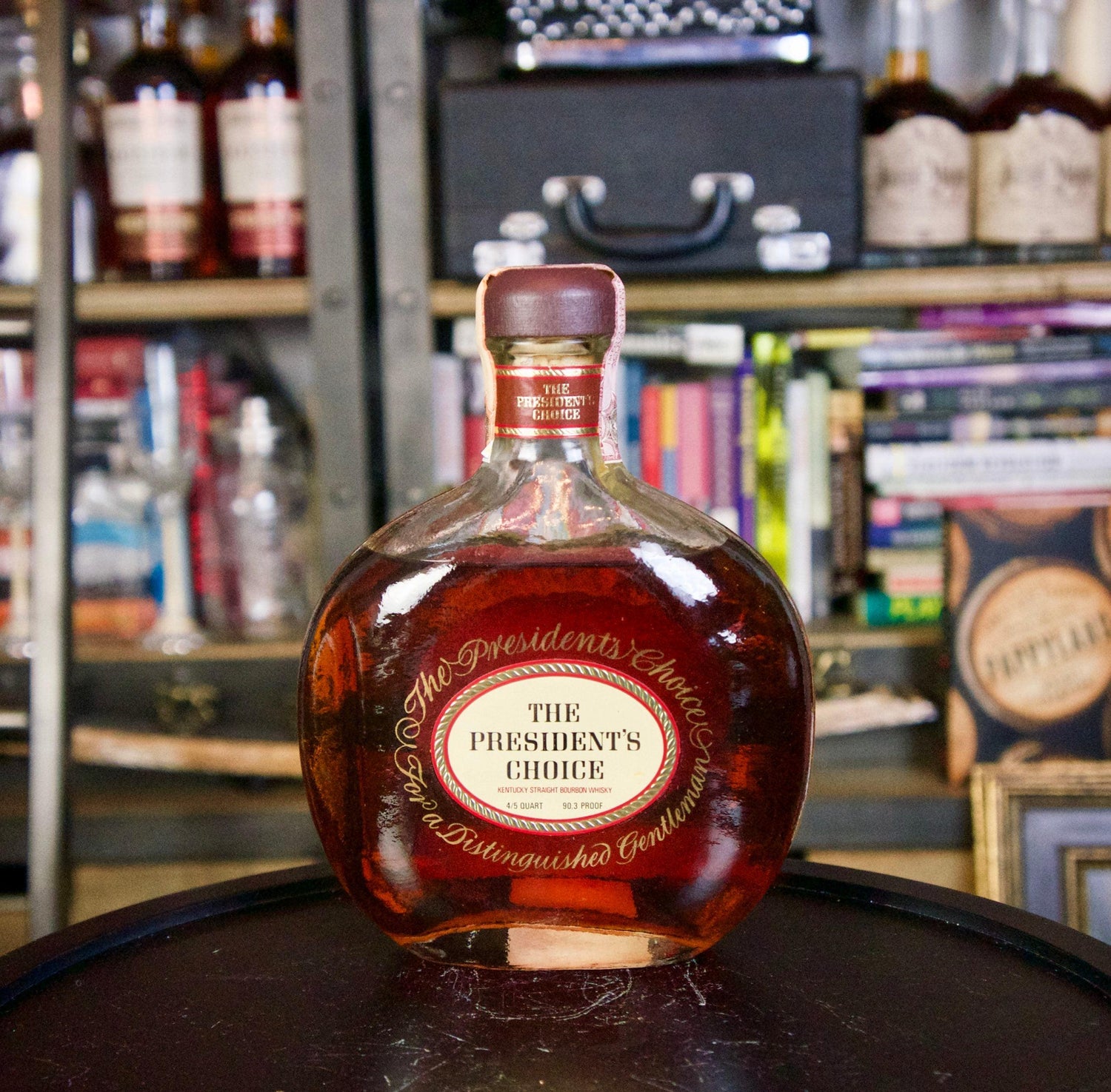 The Presidents Choice (1960's) 4/5 Quart