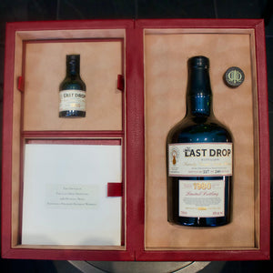 Last Drop Buffalo Trace Bourbon 1980