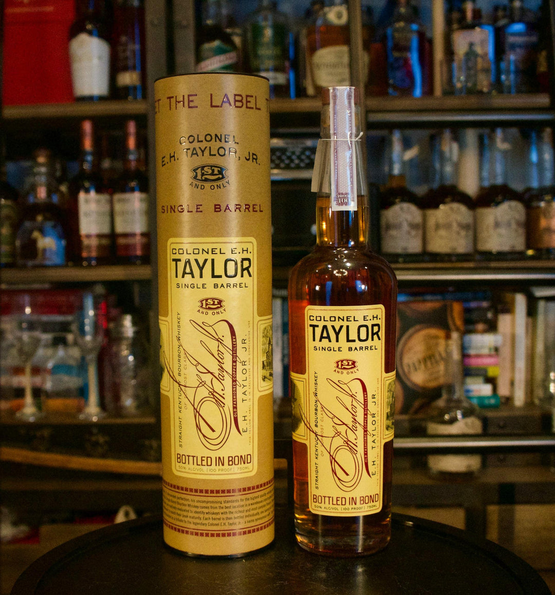 Colonel E.H. Taylor Single Barrel Kentucky Straight Bourbon – The Bourbon  Concierge