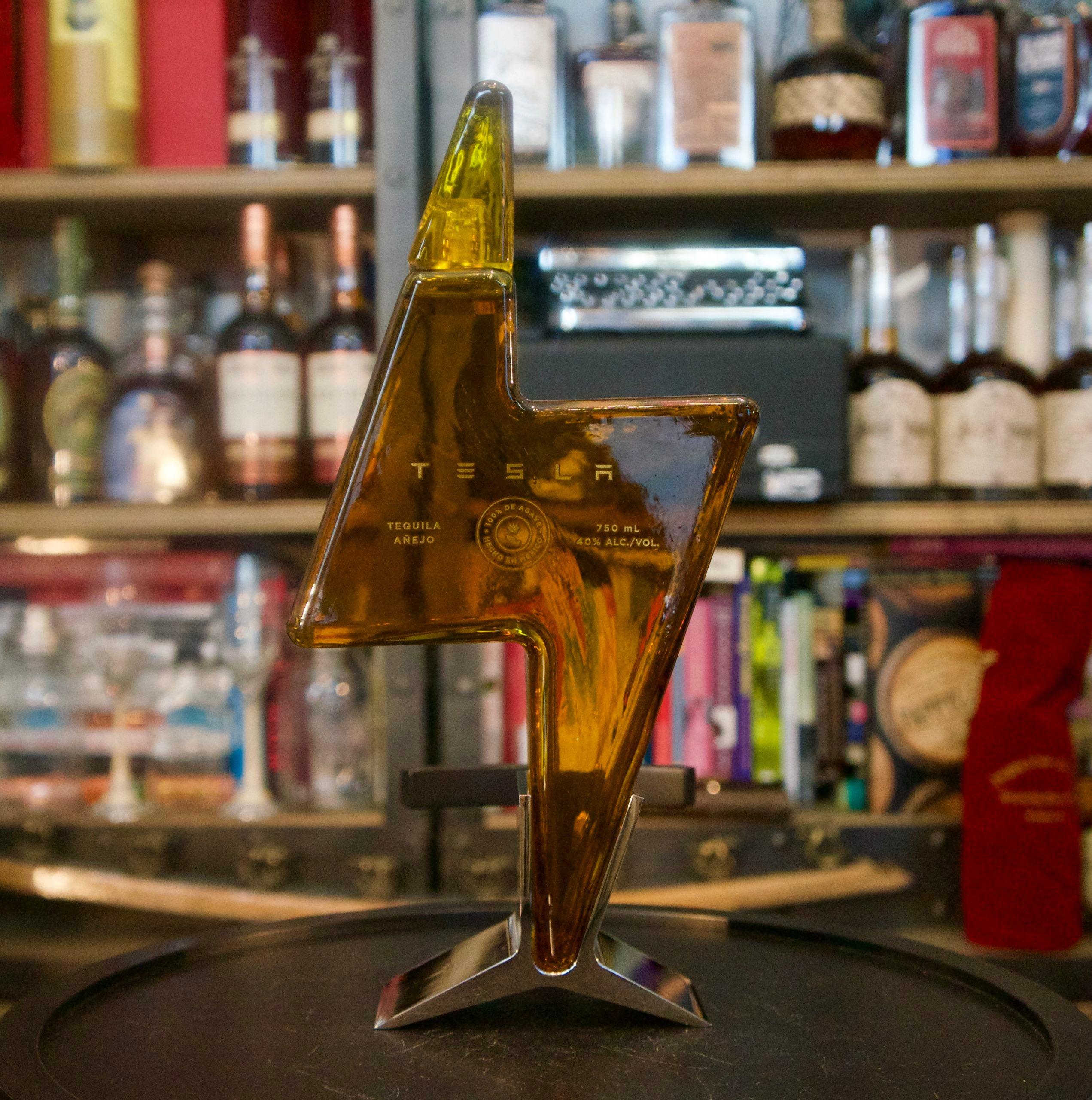 Tesla Tequila 750 mL – The Bourbon Concierge