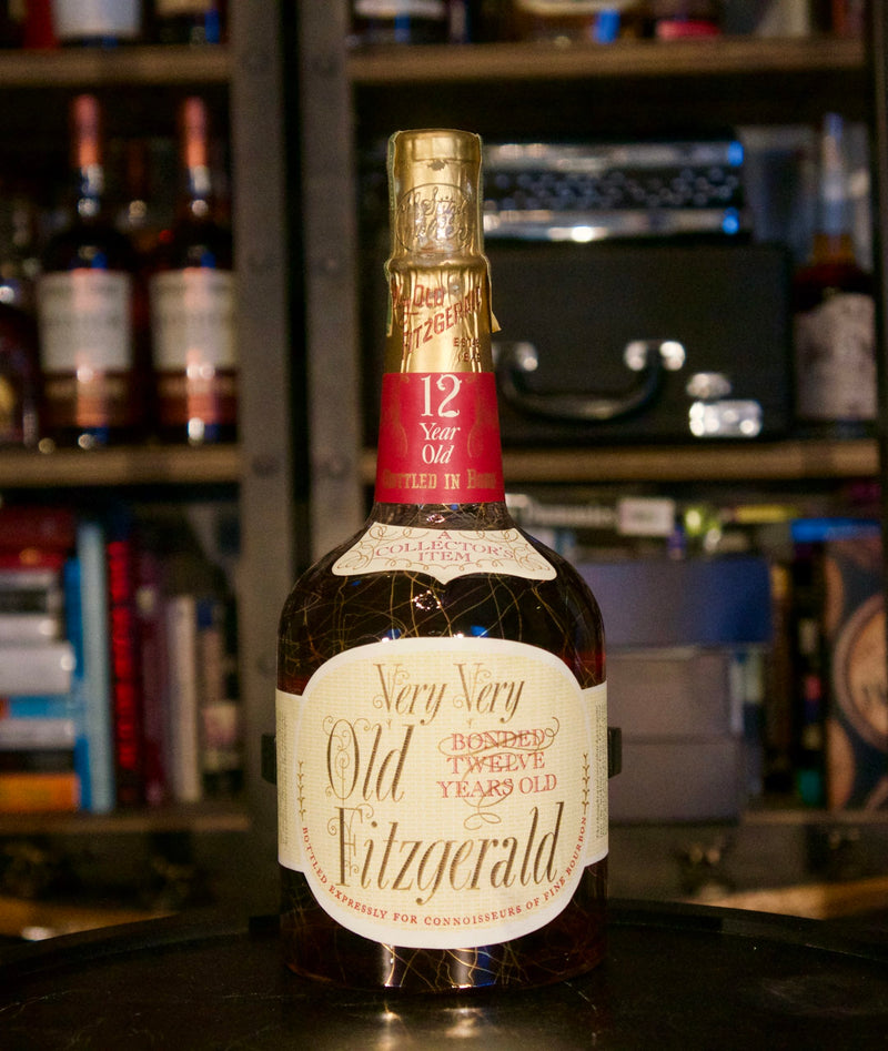 Very Very Old Fitzgerald 12 year - Distilled in 1952 and bottled in 1964 (100pf) 4/5 Quart