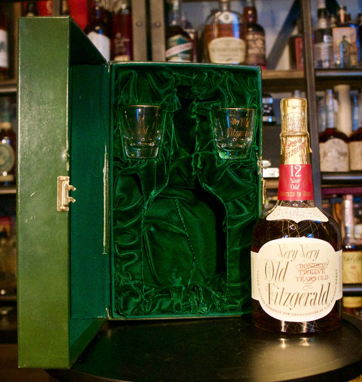 古酒】12年Very Very Old Fitzgerald ウイスキー 空瓶 ウイスキー