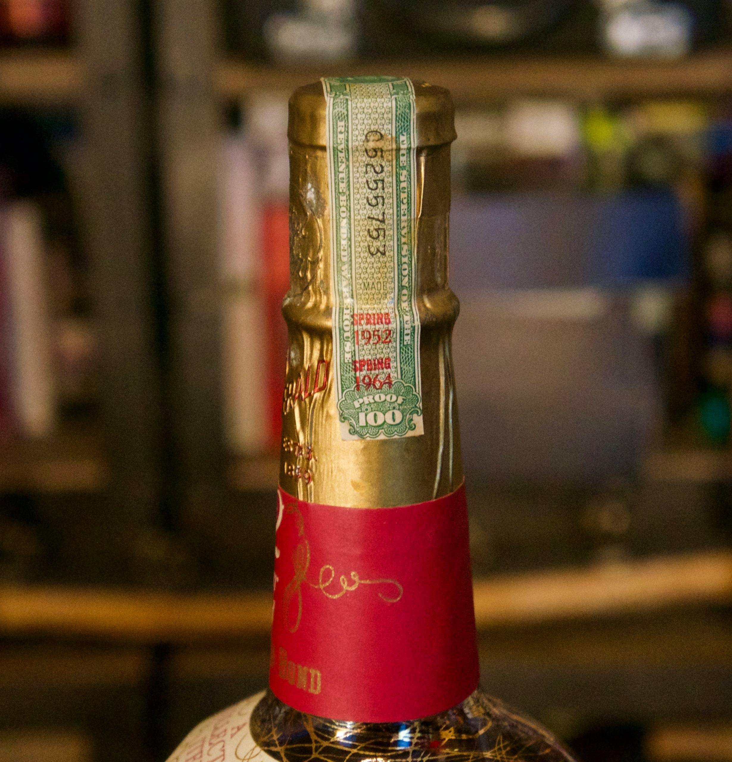 Very Very Old Fitzgerald 12 year - Distilled in 1952 and bottled