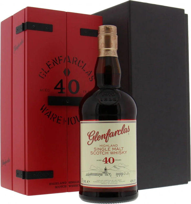 Glenfarclas 40 Year Single Malt Scotch Whiskey