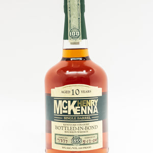 Henry McKenna Kentucky Straight Bourbon Single Barrel 10-Year Bottled-in-Bond