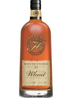 Parkers Heritage Collection 15th Edition 11 year Heavy Char Wheat
