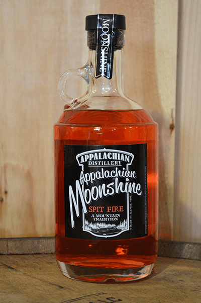 Appalachian Distillery - Spit Fire moonshine