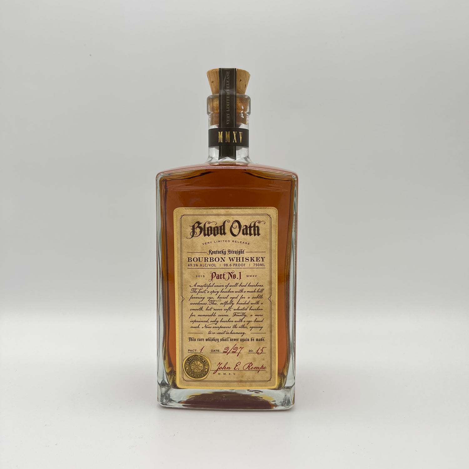Blood Oath Pact 1