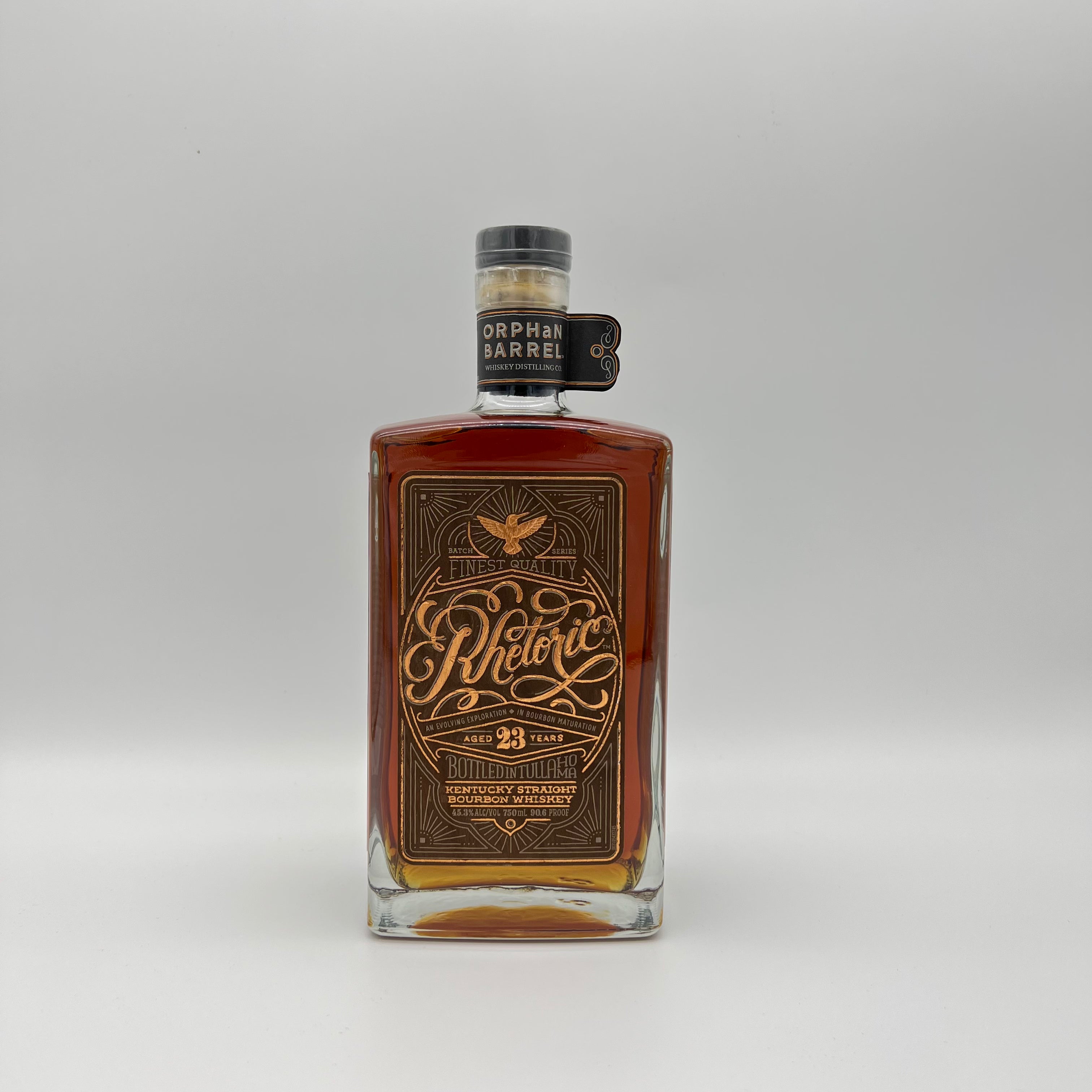 Orphan Barrel Rhetoric 23 Year Bourbon 750ml – The Bourbon Concierge