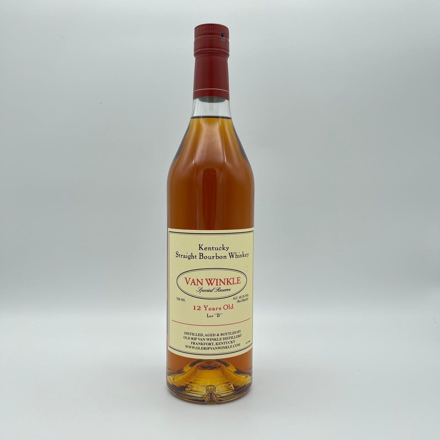 Van Winkle 12 Year Special Reserve Lot B 90.4 Proof 750ml - 2011