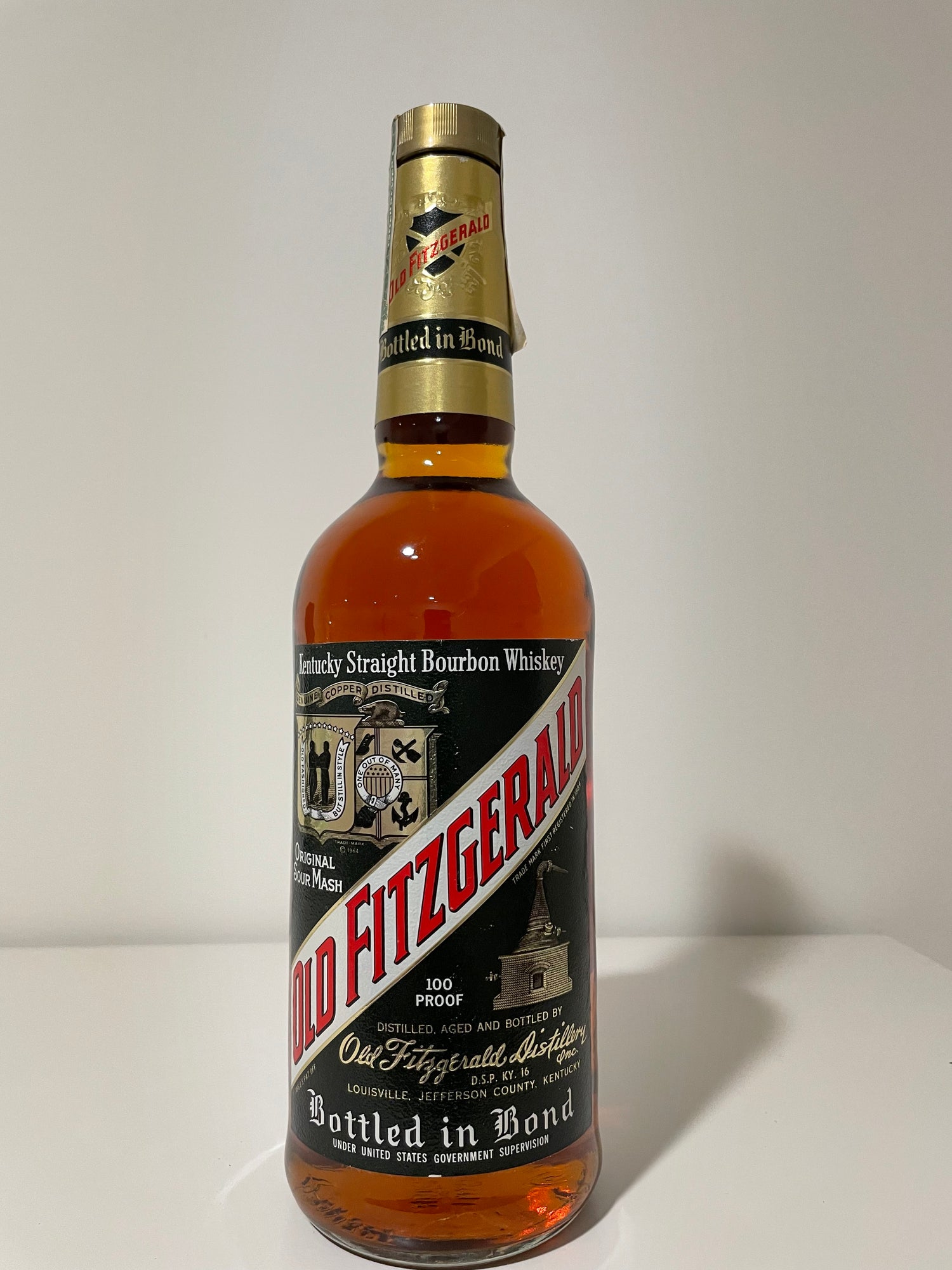 1980s Old Fitzgerald - Stitzel Weller