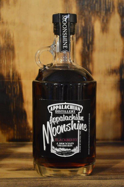Appalachian Distillery - Blackberry moonshine