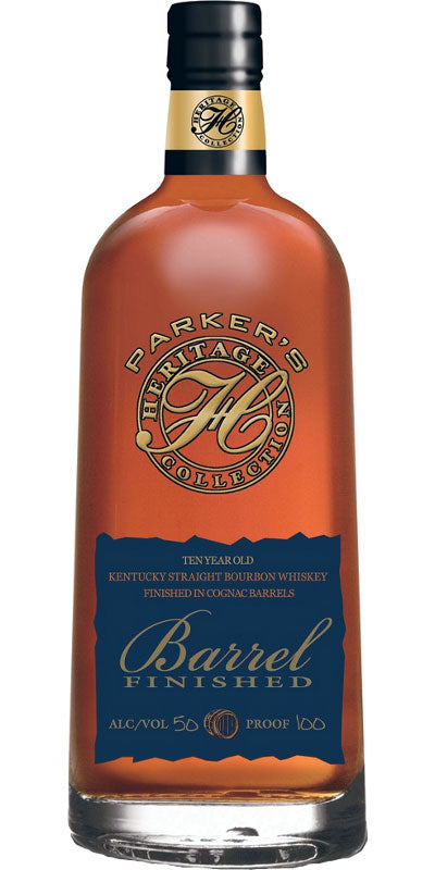 Parkers Heritage Collection 5th Edition 10 Year Cognac Finish