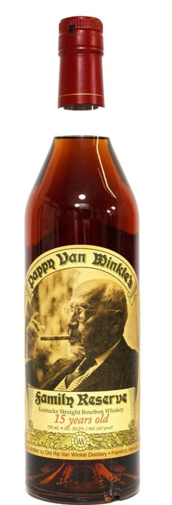 Pappy van winkle 15 year - 2017 - “Santa Pappy”