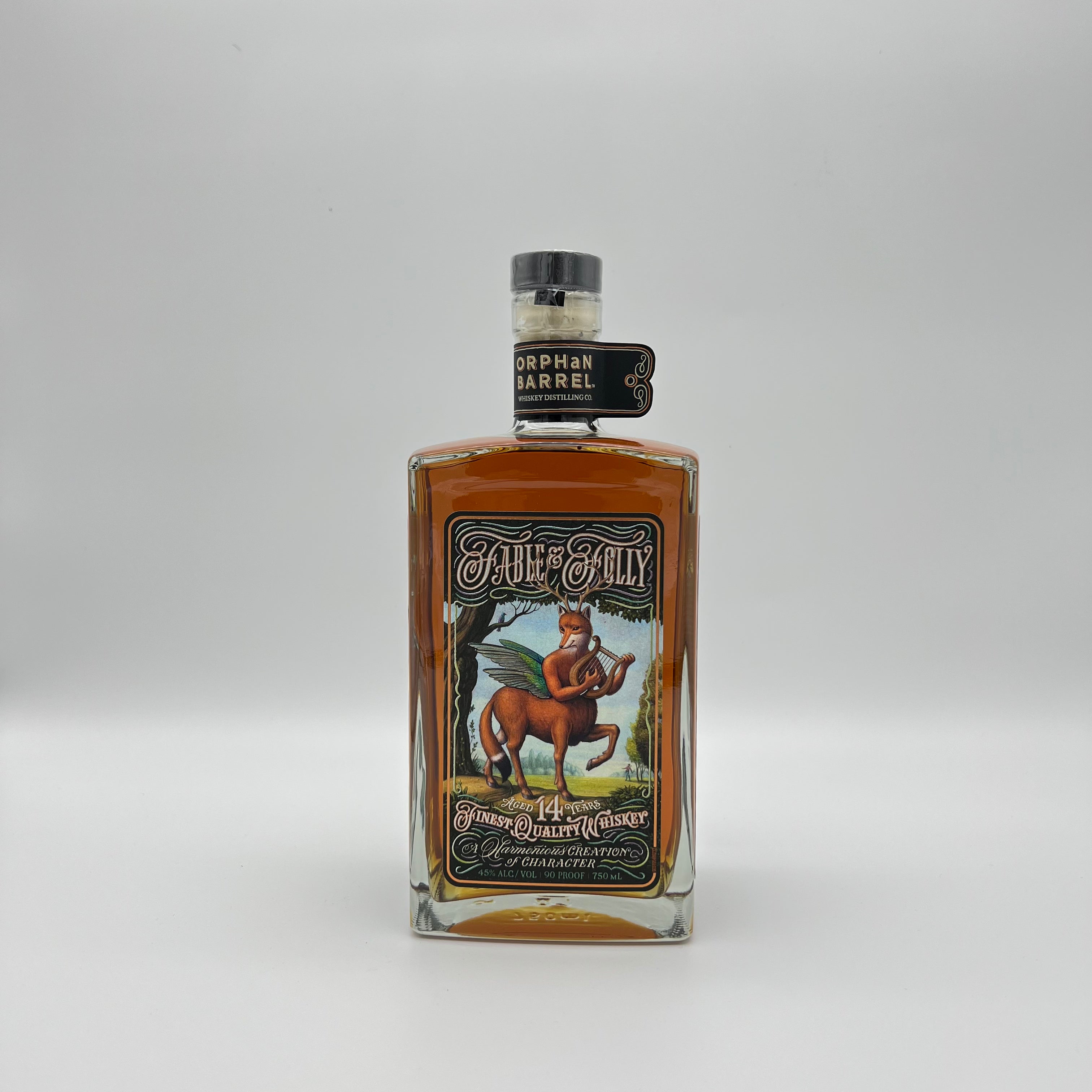 Orphan Barrel Fable & Folly 14 year Whiskey The Bourbon Concierge
