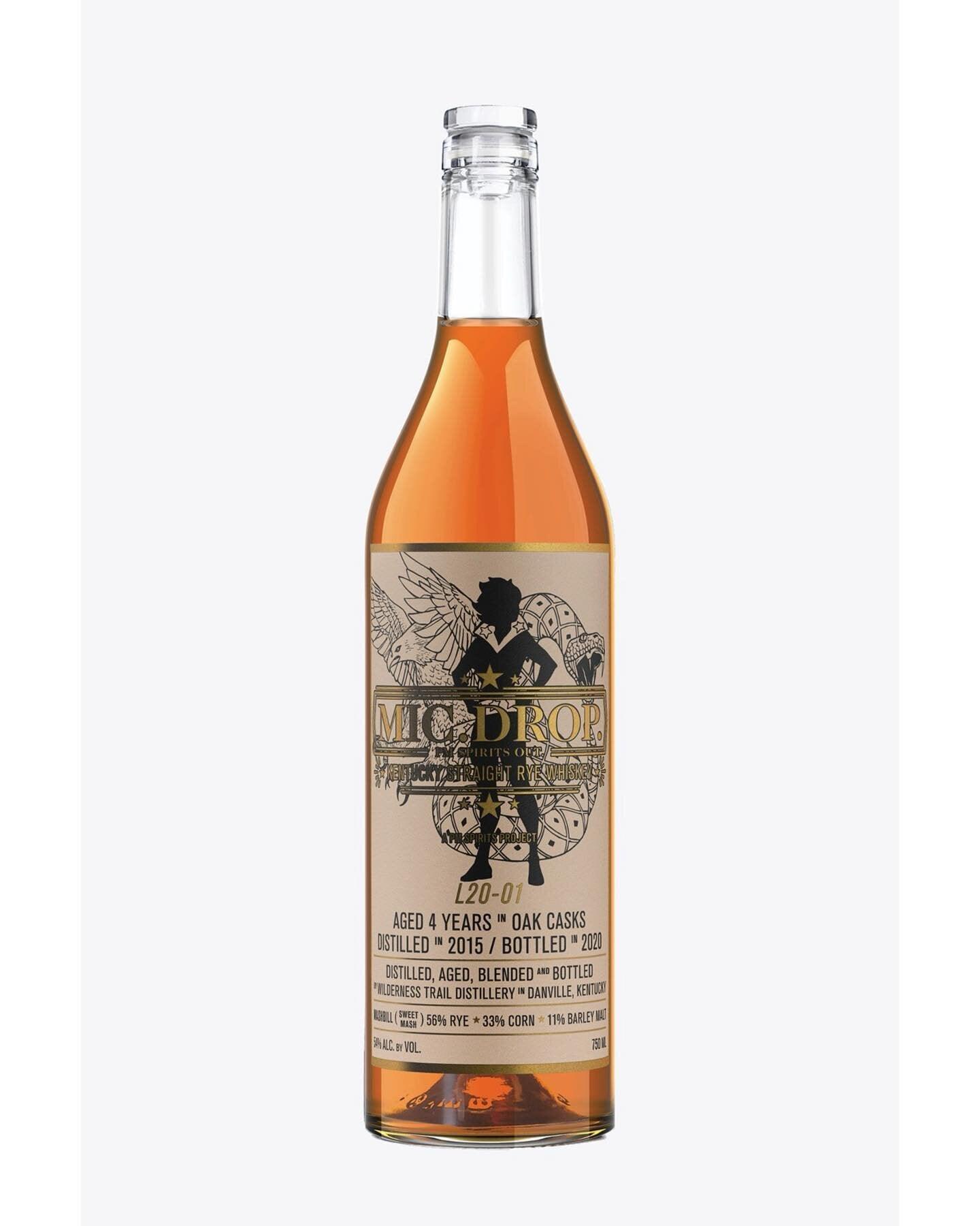 Mic Drop 4.0 - 4 year rye blend
