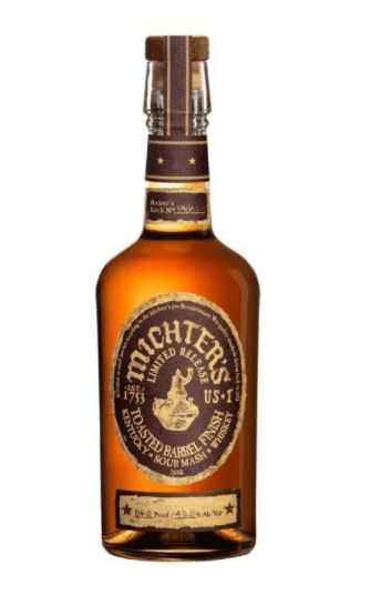 Michter's Bourbon Sour Mash Toasted Barrel