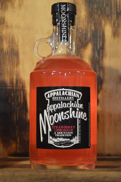 Appalachian Distillery - Strawberry Lemonade Moonshine