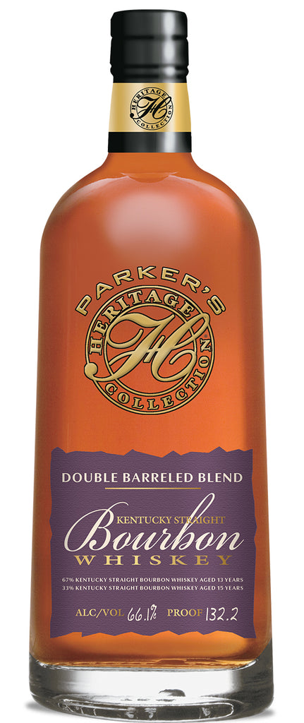 Parkers Heritage Collection 16th Edition Double Barreled Blend – The  Bourbon Concierge