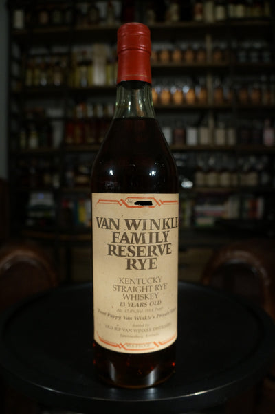 1998 Van Winkle Family Reserve Rye