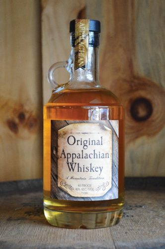 Appalachian Distillery - Original Appalachian Whiskey