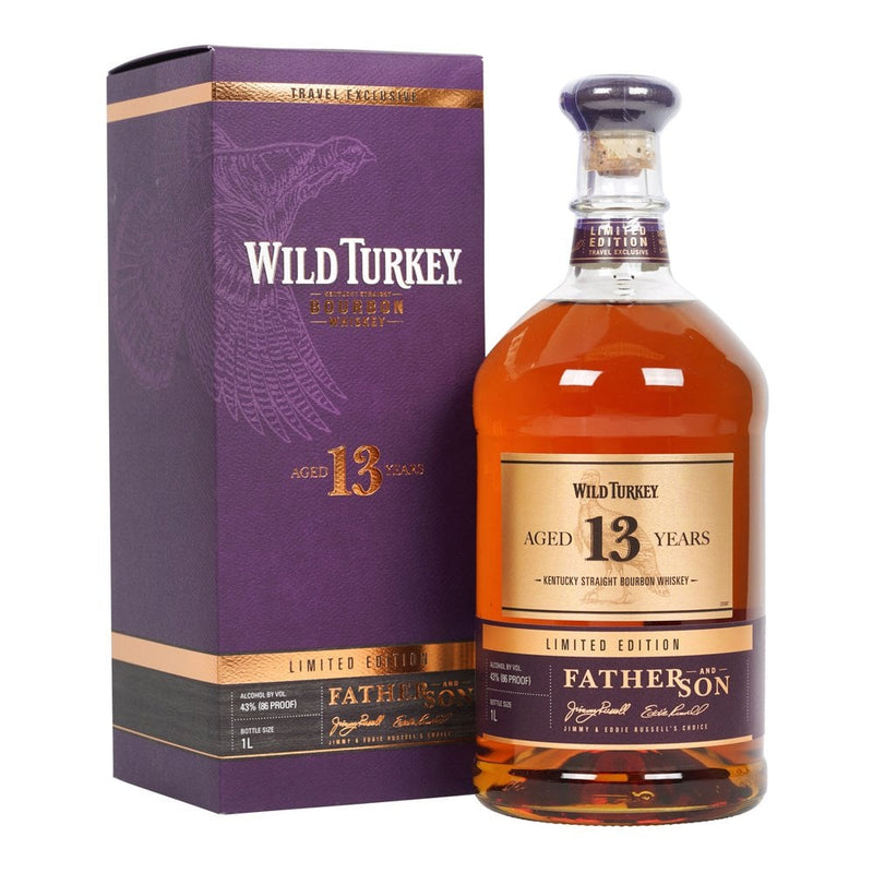 Wild Turkey Father and Son 13 year - 1L bottle